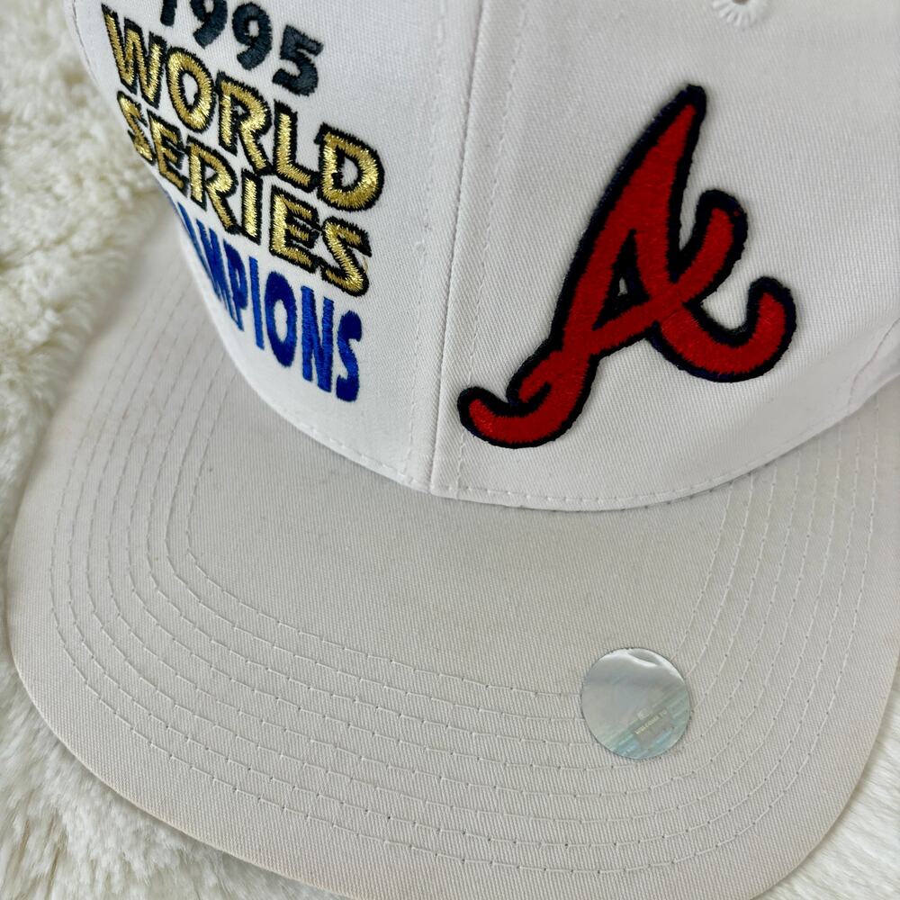 Genuine Merchandise By Outdoor Cap Atlanta Braves 1995 World Series Champions